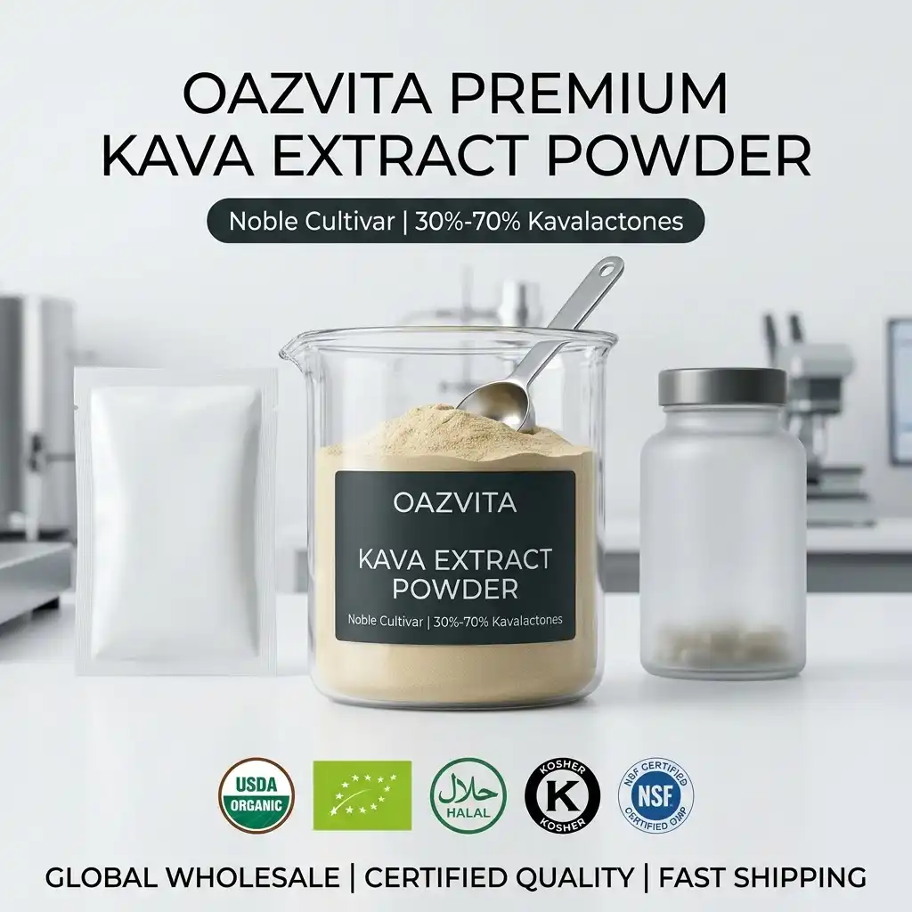 What Is Kava Extract Powder and How Is It Actually Made?